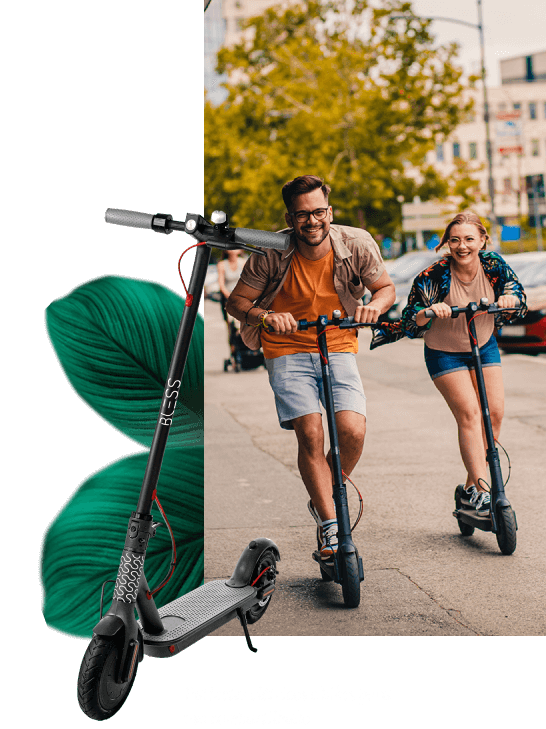 Patinetes elétricos para uso compartilhado